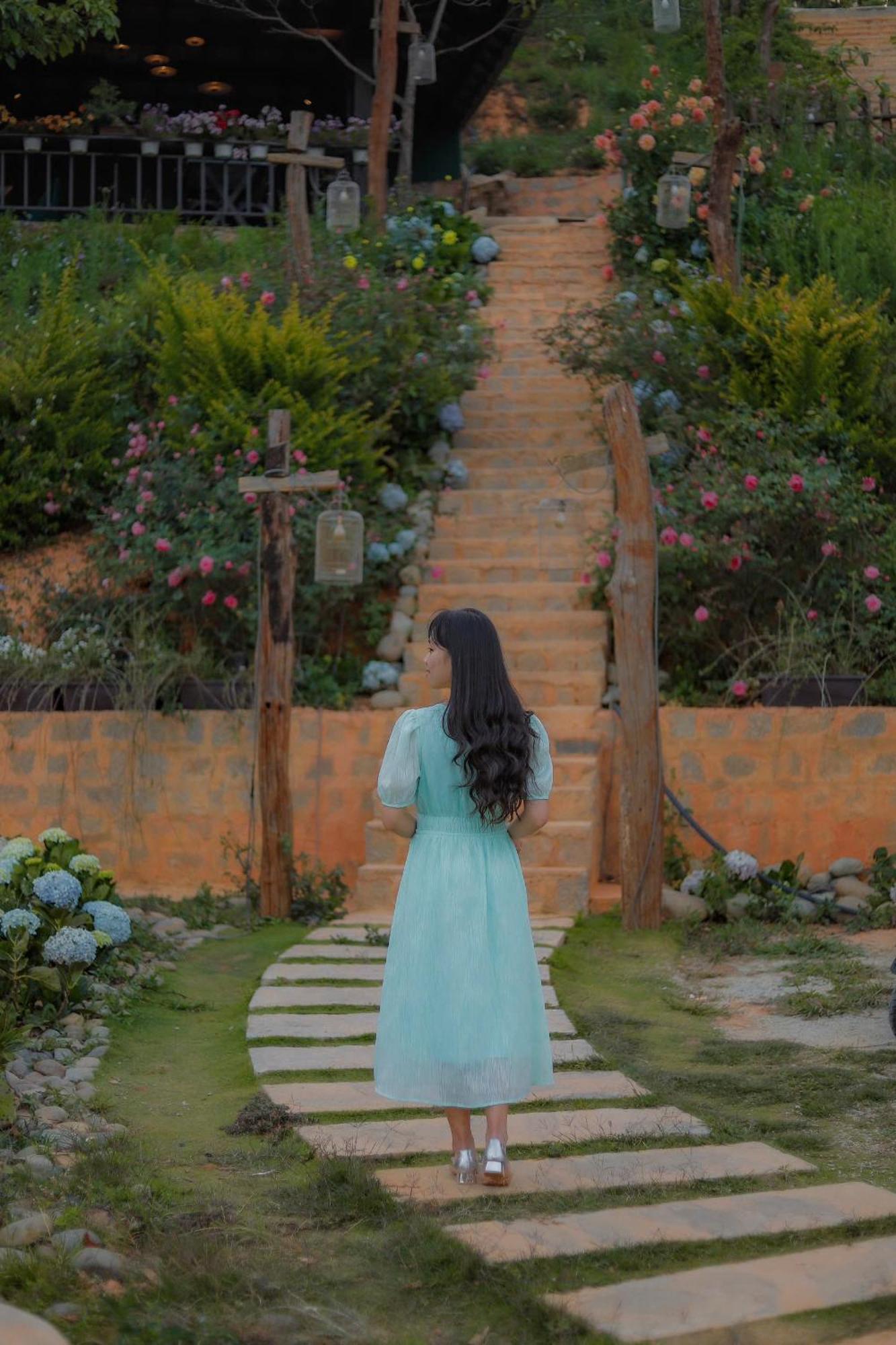 הוילה Xuan Truong Moc Tra Farm מראה חיצוני תמונה